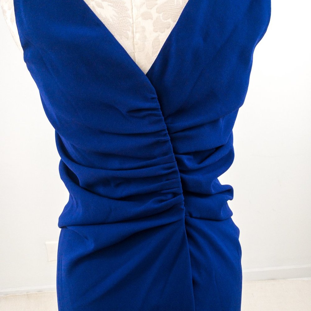 Jil Sander 8/10 Minimalist Gathered Sheath Dress - Picture 6 of 15